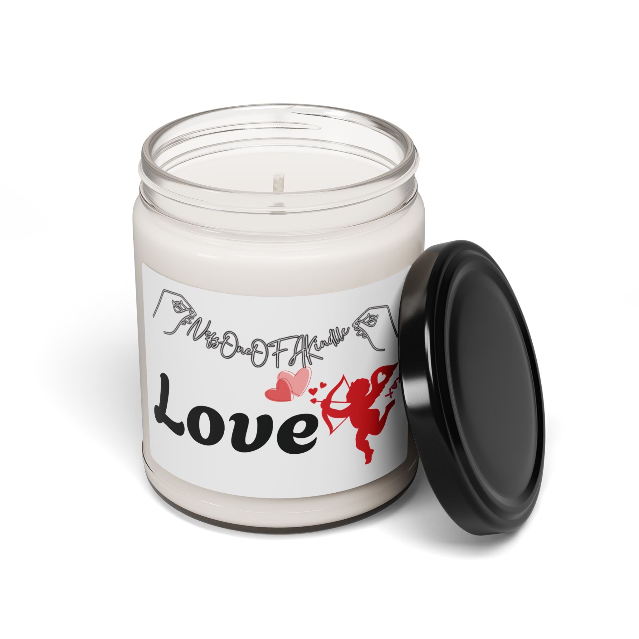 Valentine Scented Love Soy Candle, 9oz